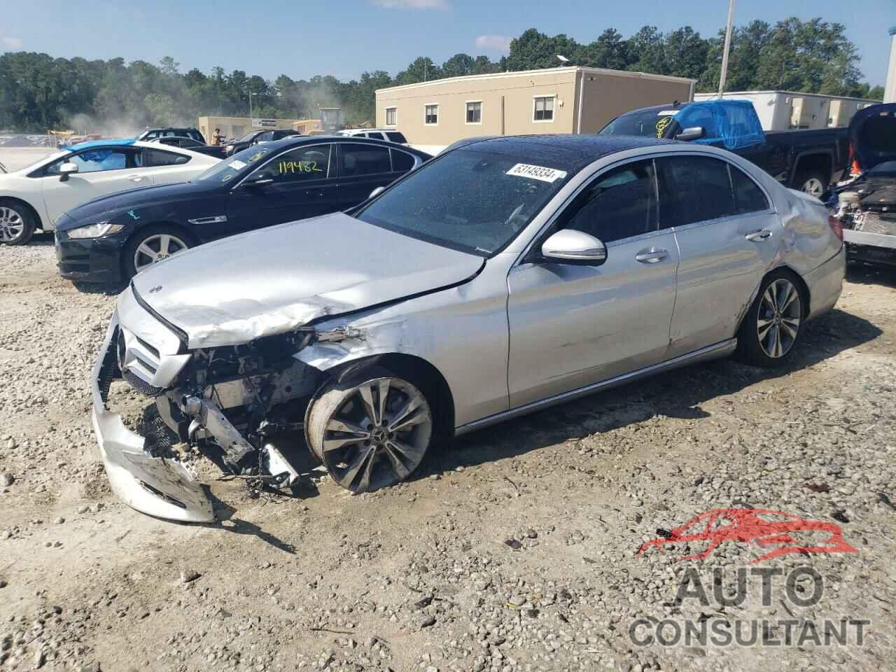 MERCEDES-BENZ C-CLASS 2018 - 55SWF4JB0JU243406