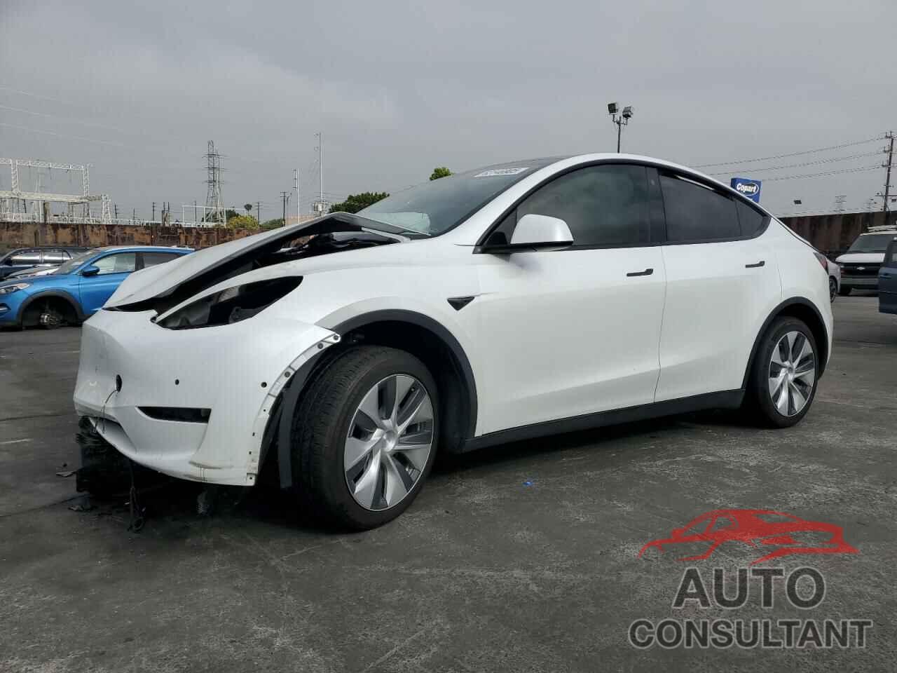 TESLA MODEL Y 2021 - 5YJYGAEE3MF300938