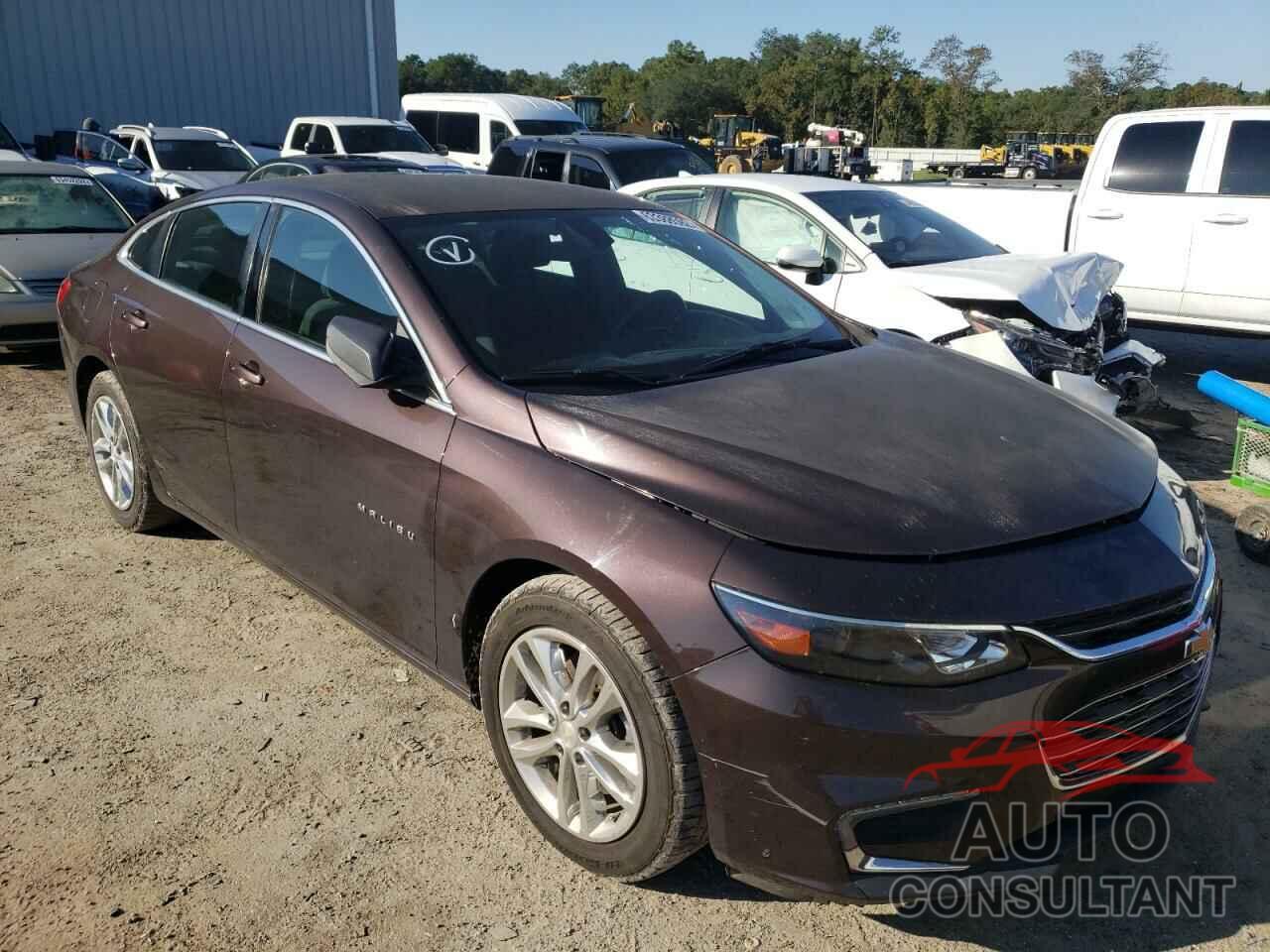 CHEVROLET MALIBU 2016 - 1G1ZE5ST7GF349167