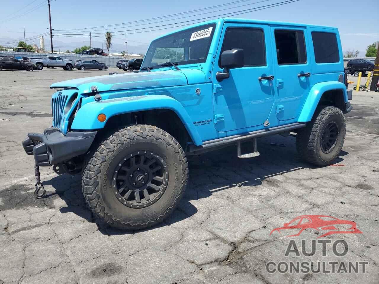 JEEP All Models 2017 - 1C4BJWEG2HL579775