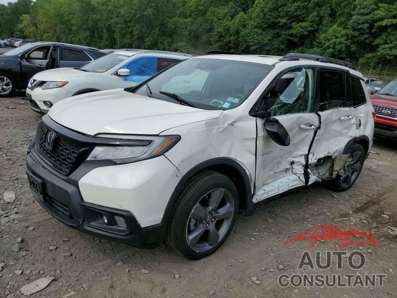 HONDA PASSPORT 2019 - 5FNYF8H95KB018081