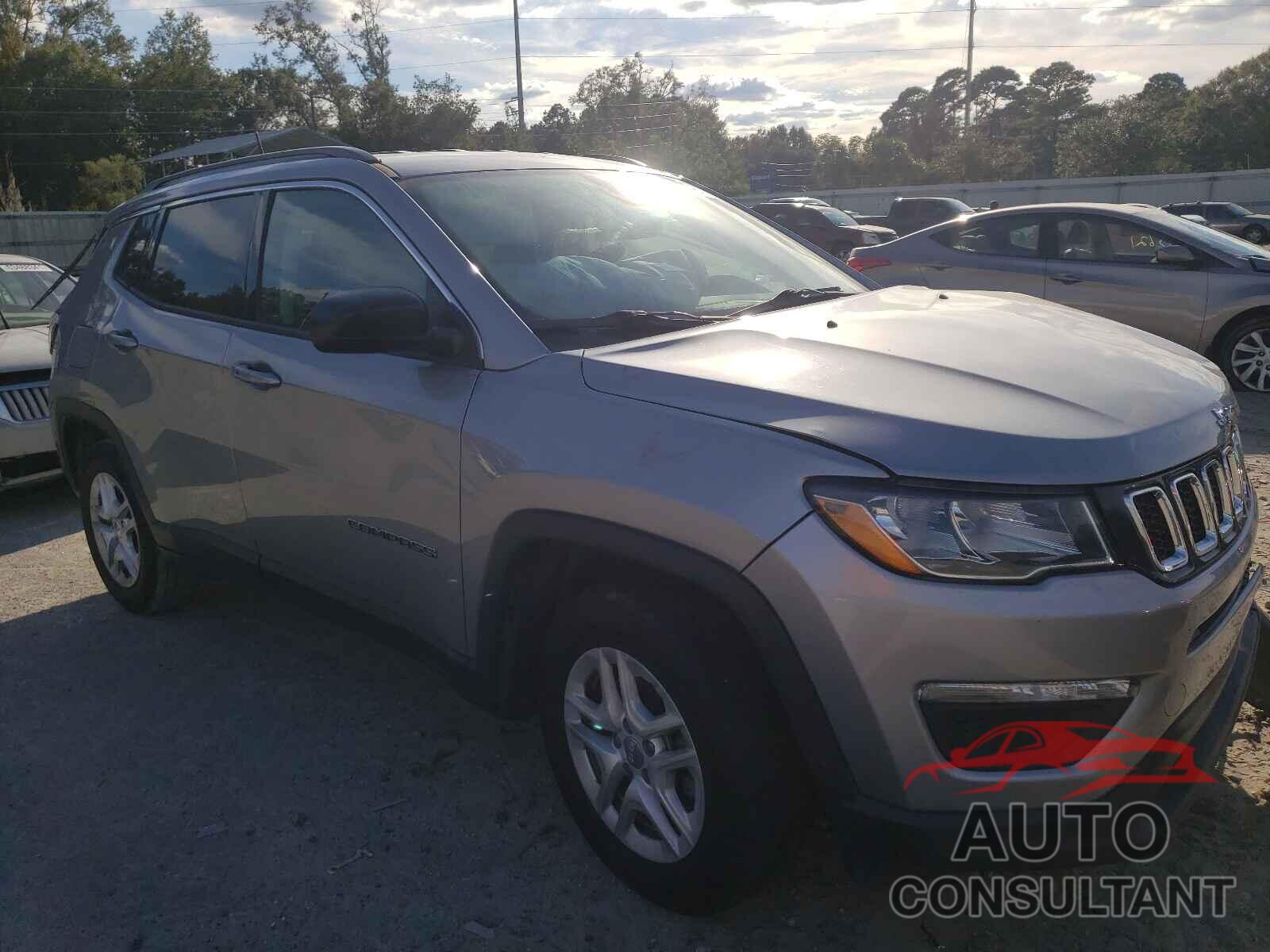 JEEP COMPASS 2019 - 3C4NJCAB2KT736643