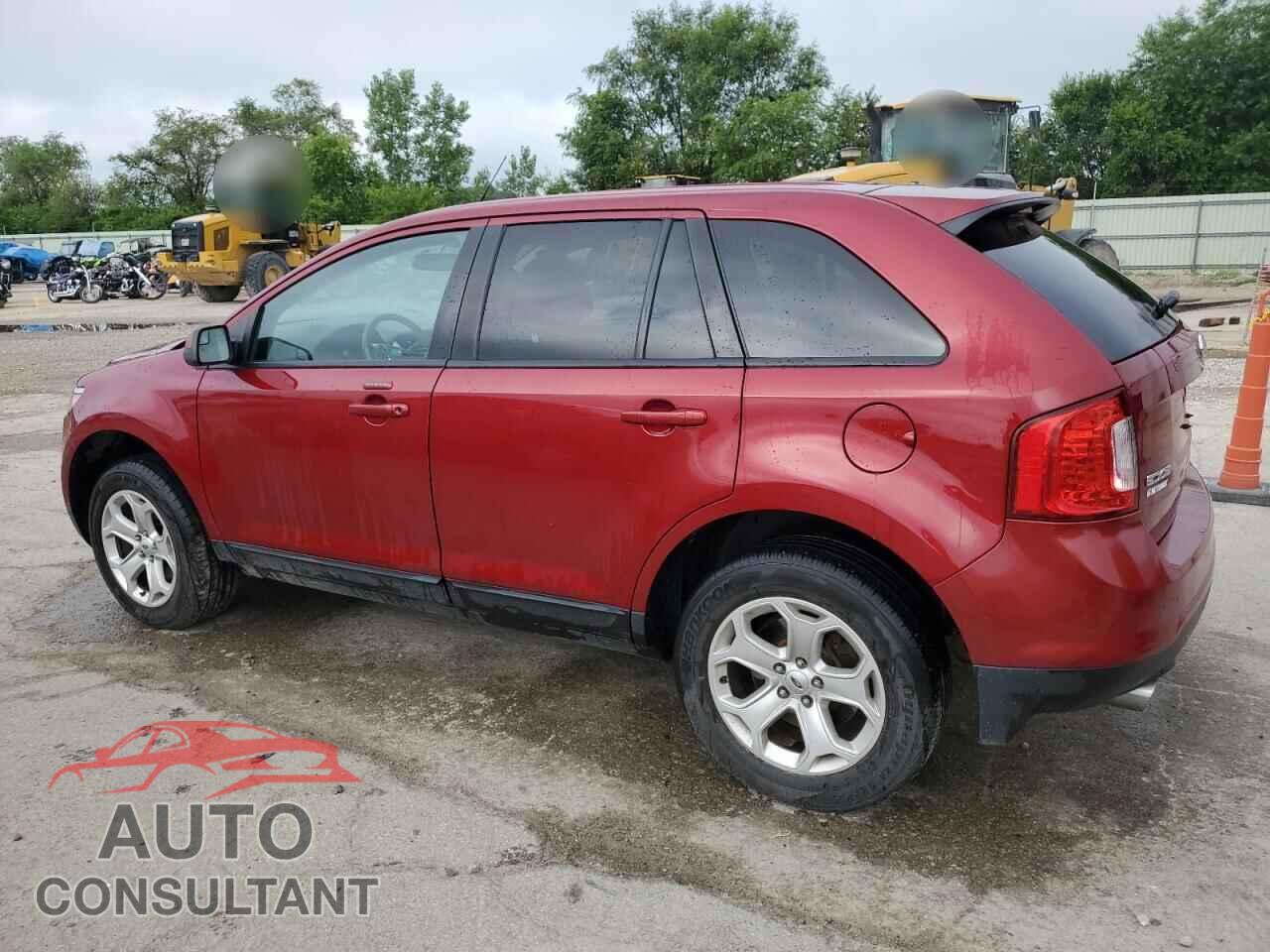 FORD EDGE 2014 - 2FMDK3JCXEBA82388