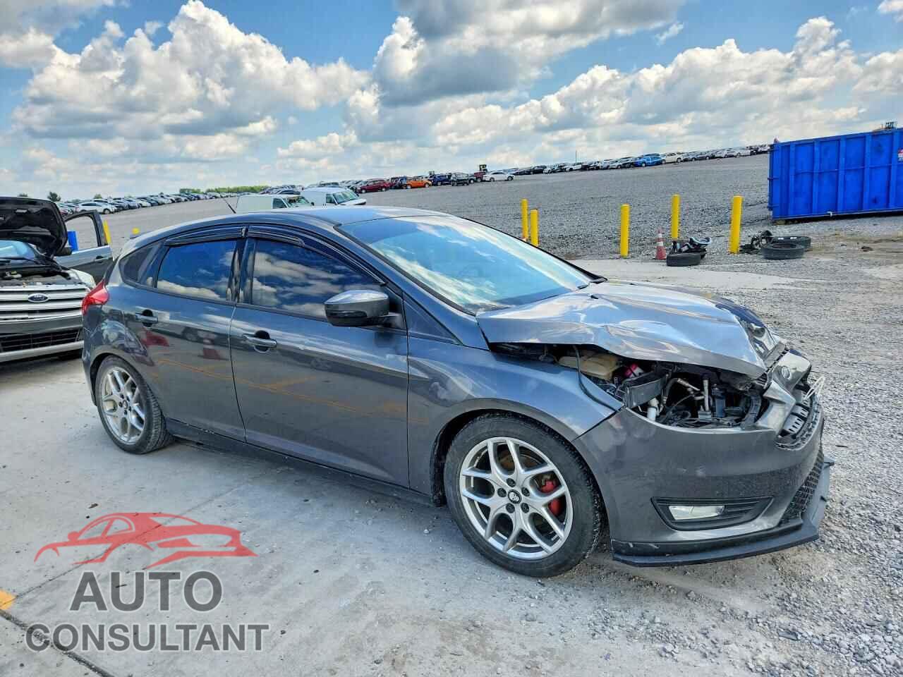 FORD FOCUS 2015 - 1FADP3K20FL386624