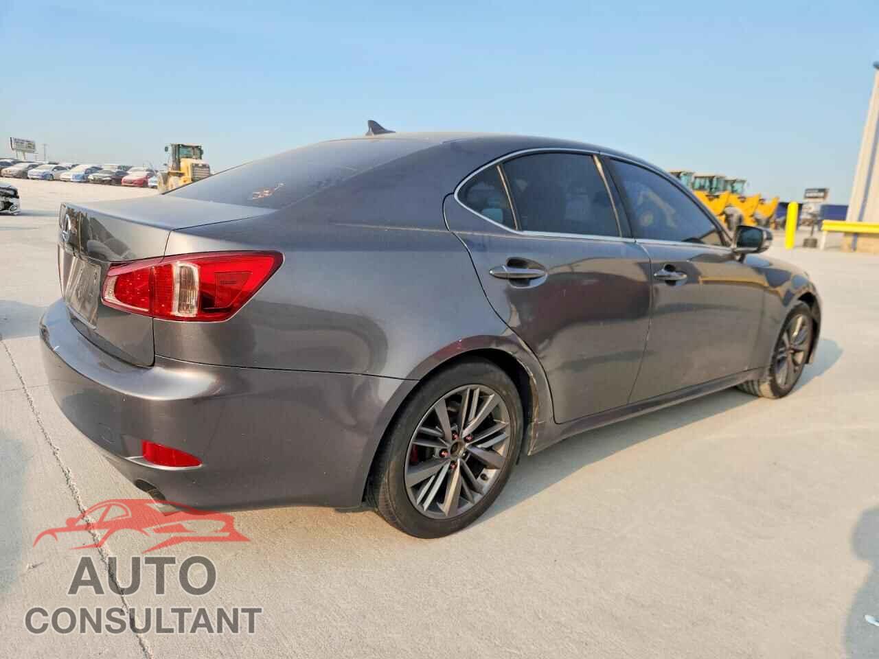 LEXUS IS 2012 - JTHBF5C21C5182606