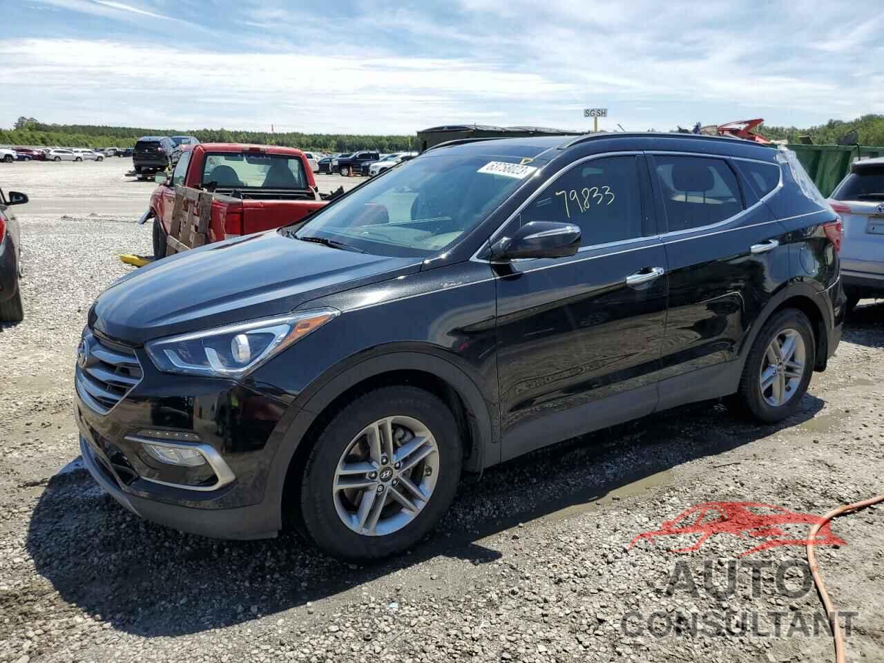 HYUNDAI SANTA FE 2018 - 5XYZU3LB1JG529527