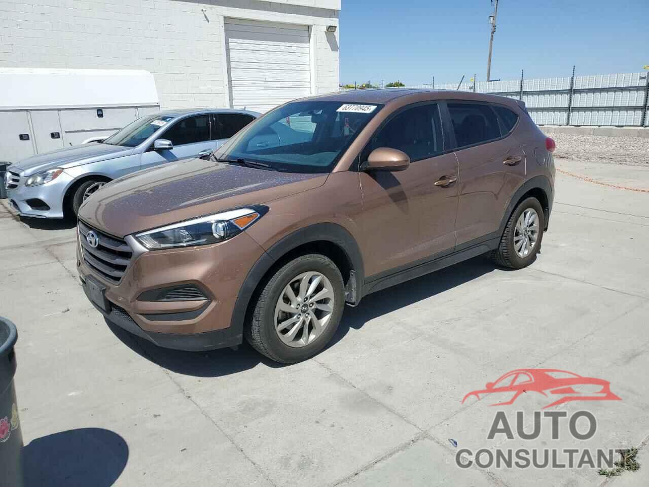 HYUNDAI TUCSON 2016 - KM8J23A48GU197242