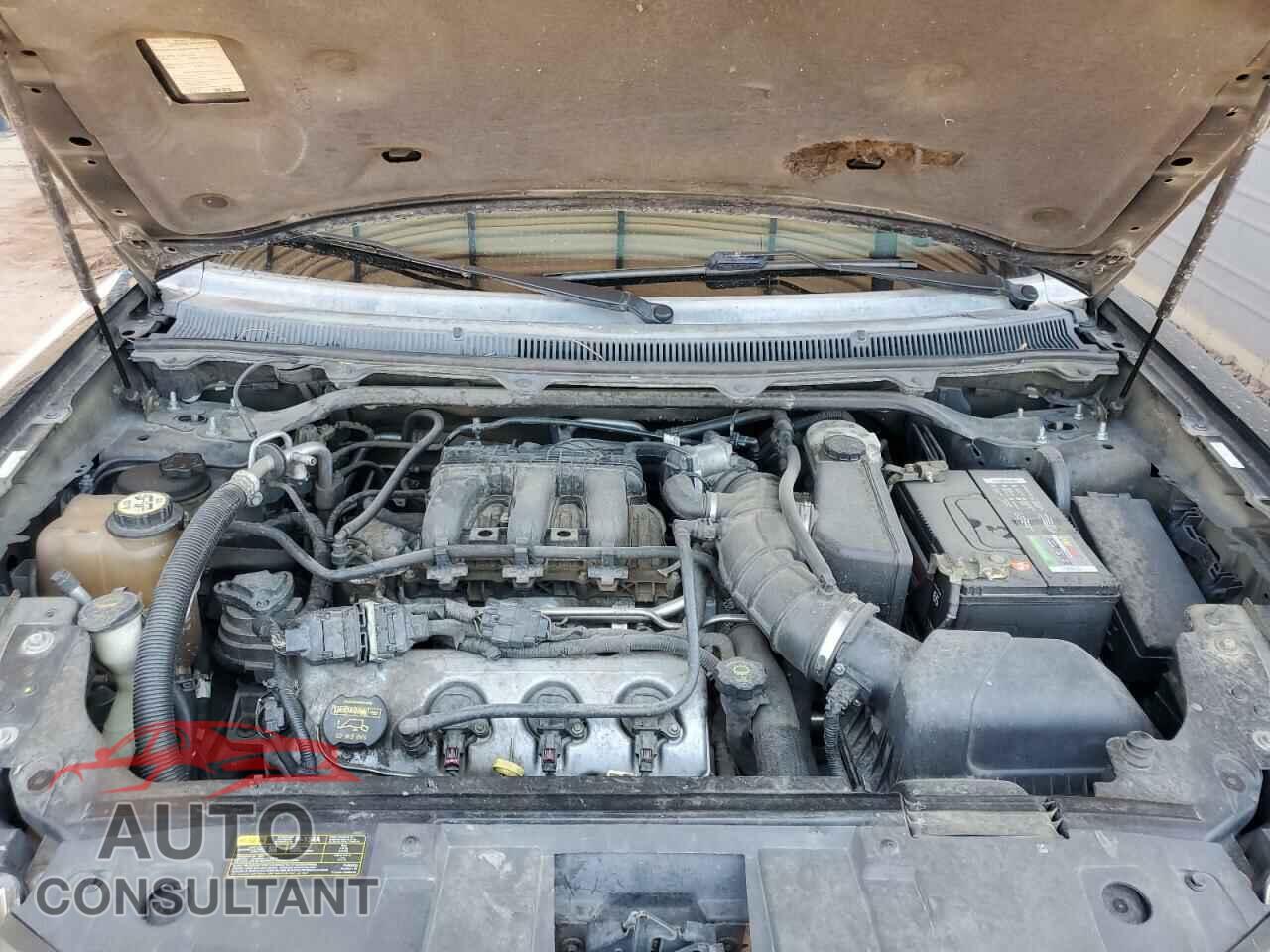 FORD FLEX 2009 - 2FMDK53C49BA22220