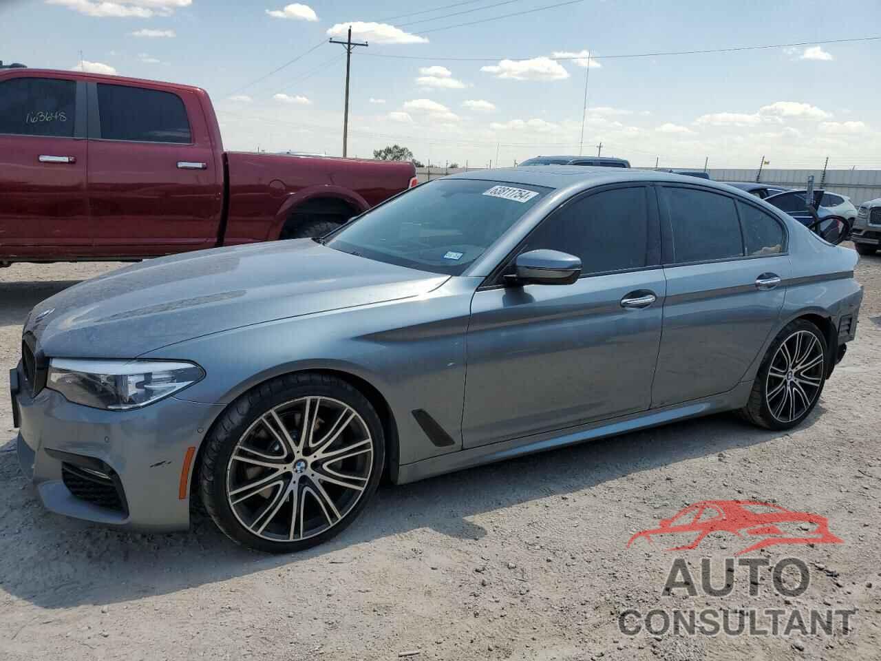 BMW 5 SERIES 2018 - WBAJE5C58JWA94539