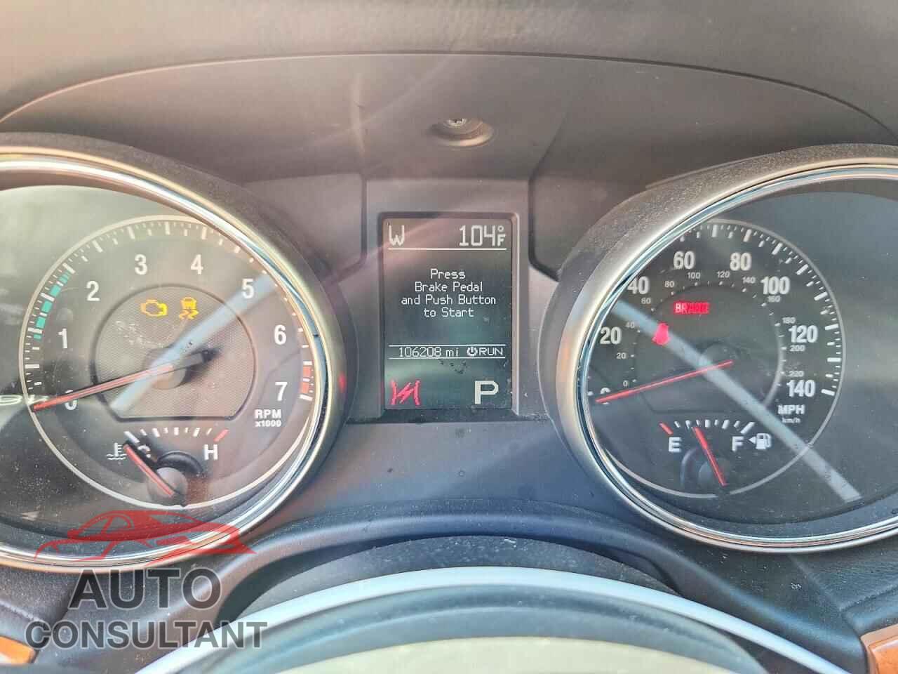 JEEP CHEROKEE 2012 - 1C4RJFCG9CC240568