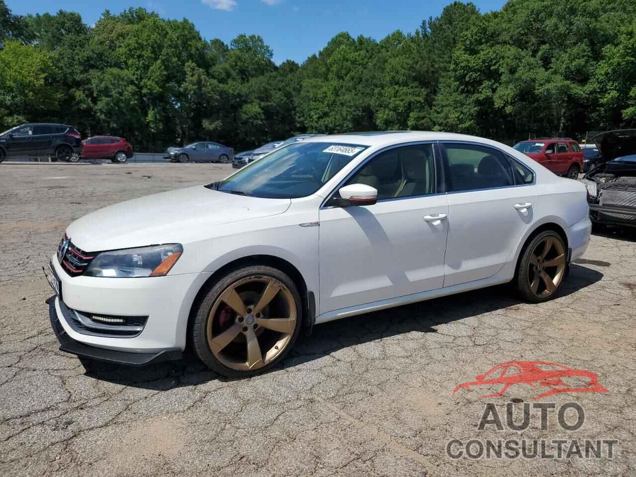 VOLKSWAGEN PASSAT 2014 - 1VWBN7A39EC027440