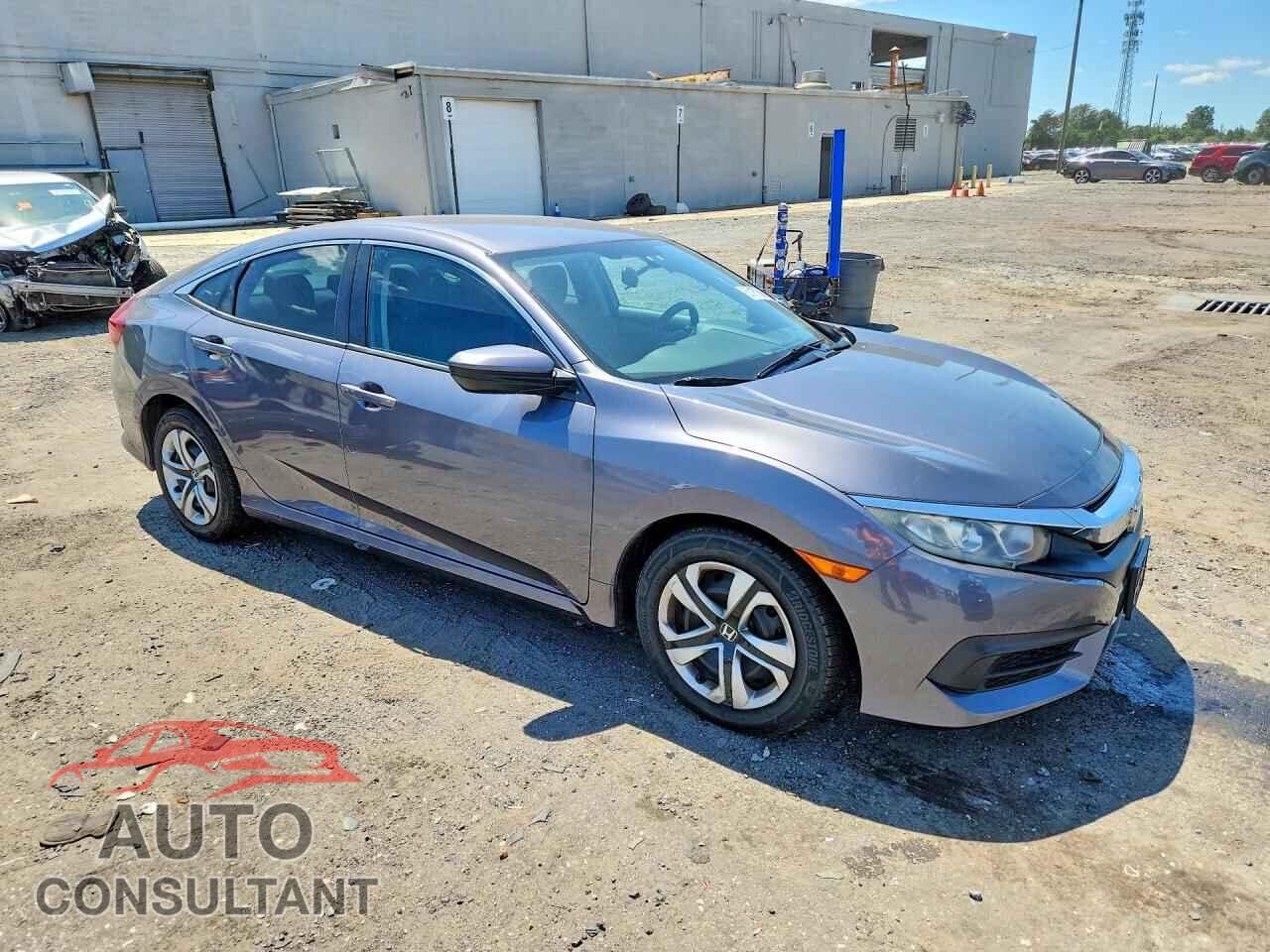 HONDA CIVIC 2017 - 19XFC2F55HE043056