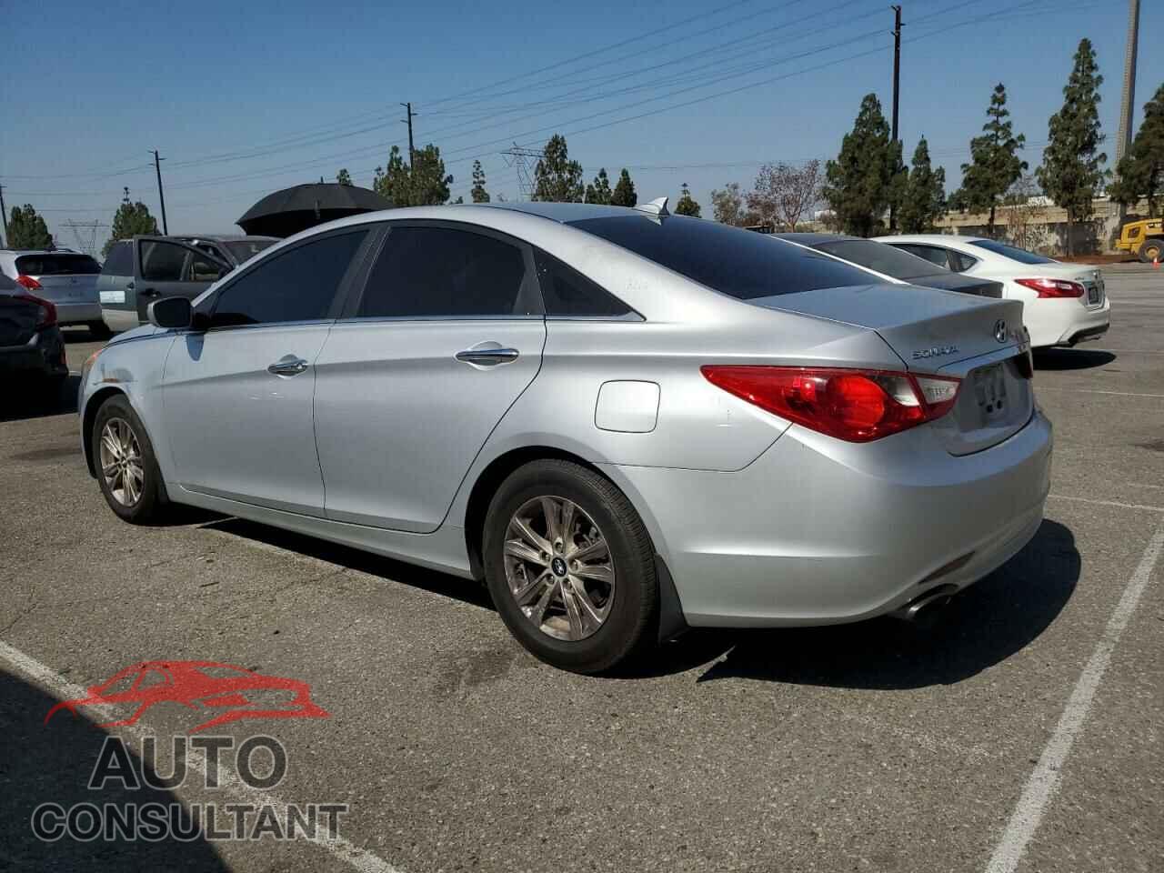 HYUNDAI SONATA 2012 - 5NPEC4ABXCH439752