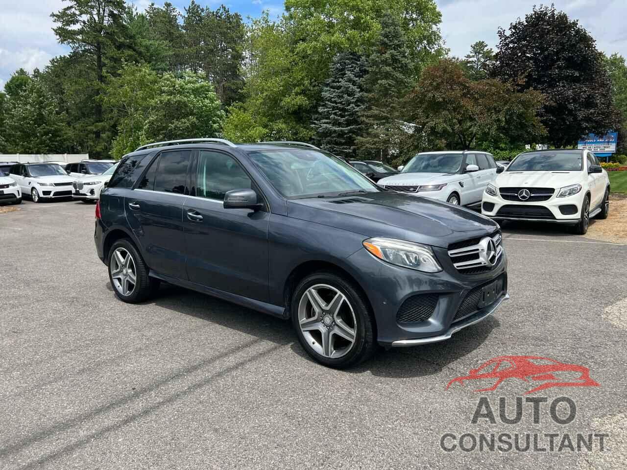MERCEDES-BENZ GLE-CLASS 2016 - 4JGDA5GB7GA694950