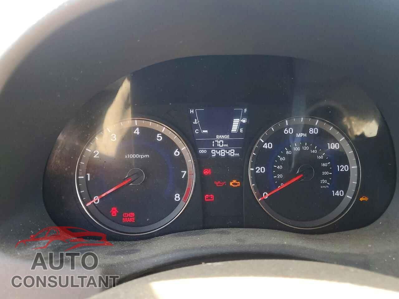 HYUNDAI ACCENT 2014 - KMHCT5AE1EU174974
