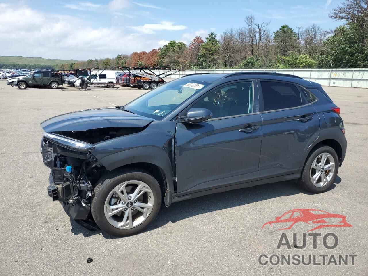 HYUNDAI KONA 2022 - KM8K6CAB9NU890986