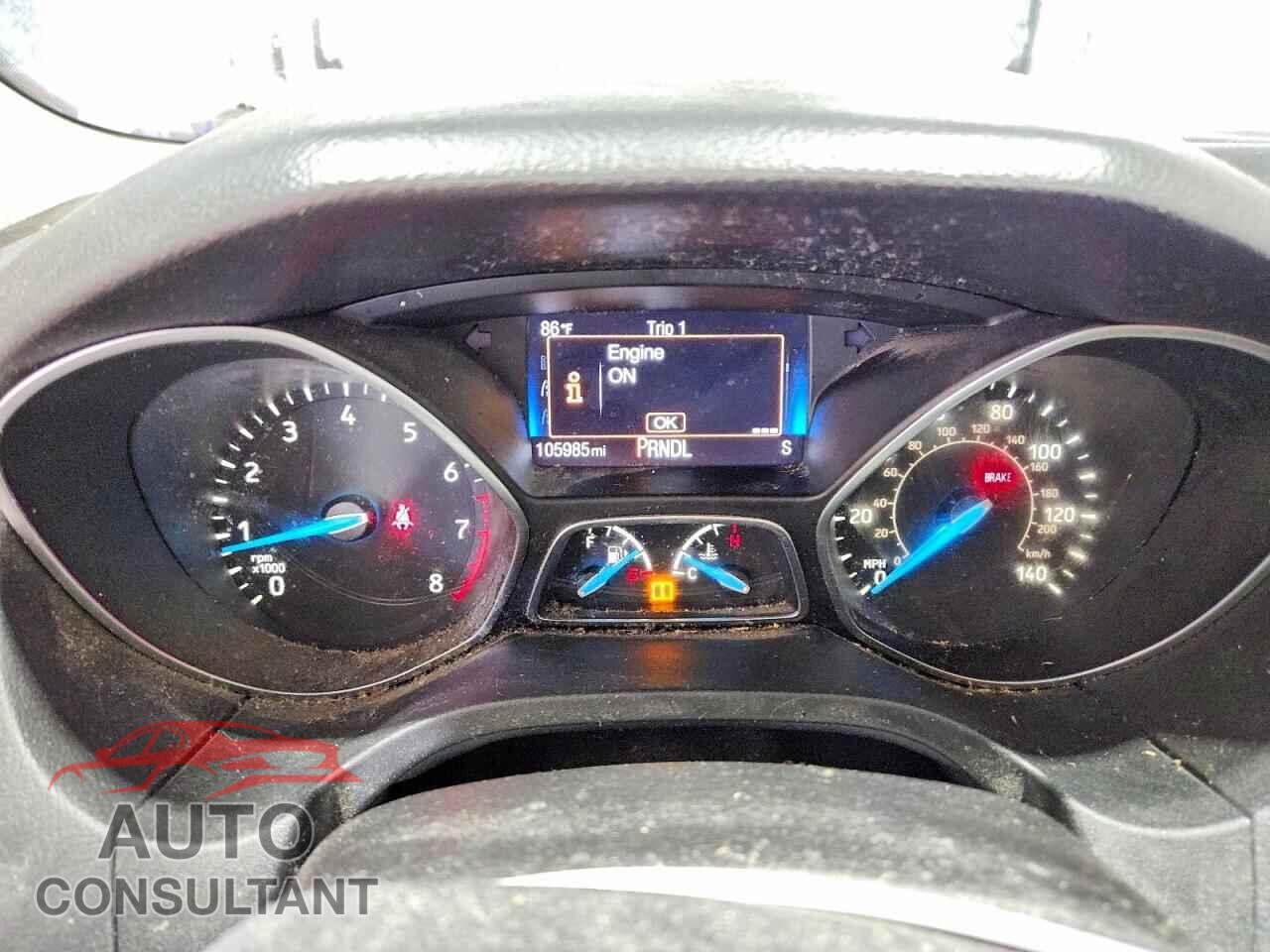 FORD FOCUS 2015 - 1FADP3F23FL353496