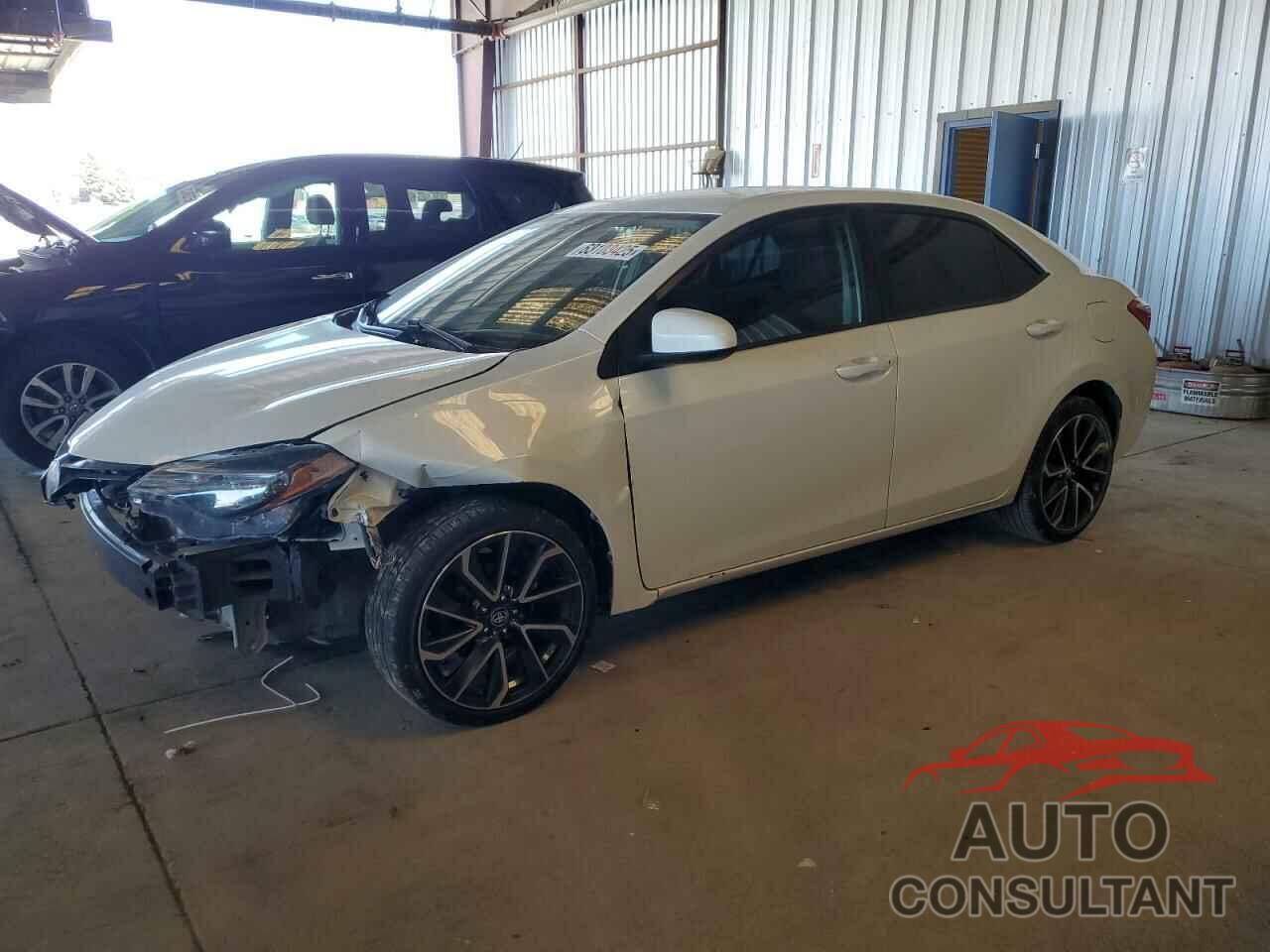 TOYOTA COROLLA 2019 - 5YFBURHE6KP893687