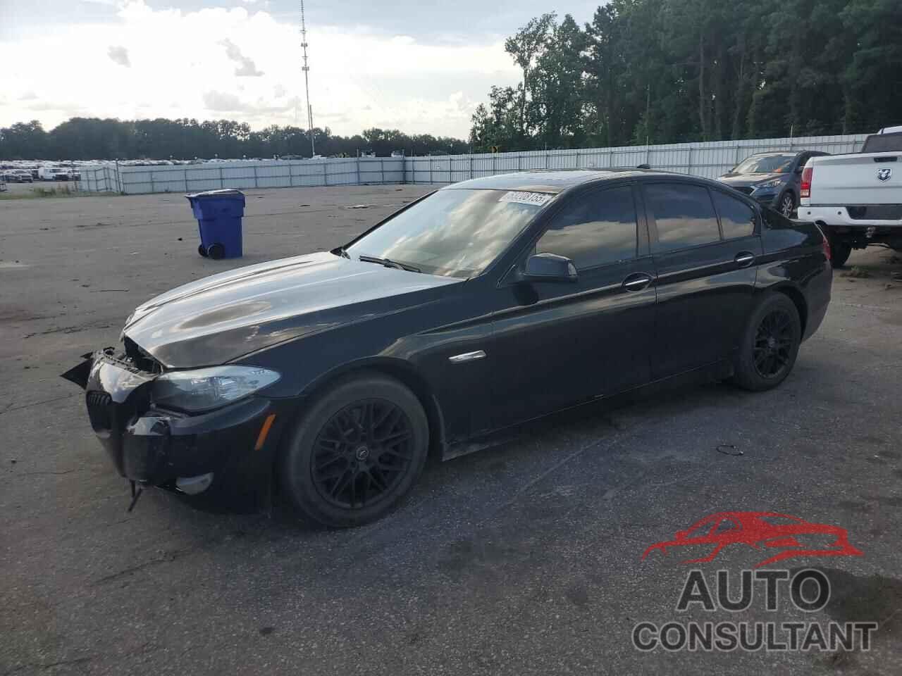BMW 5 SERIES 2012 - WBAXG5C50CDX06457