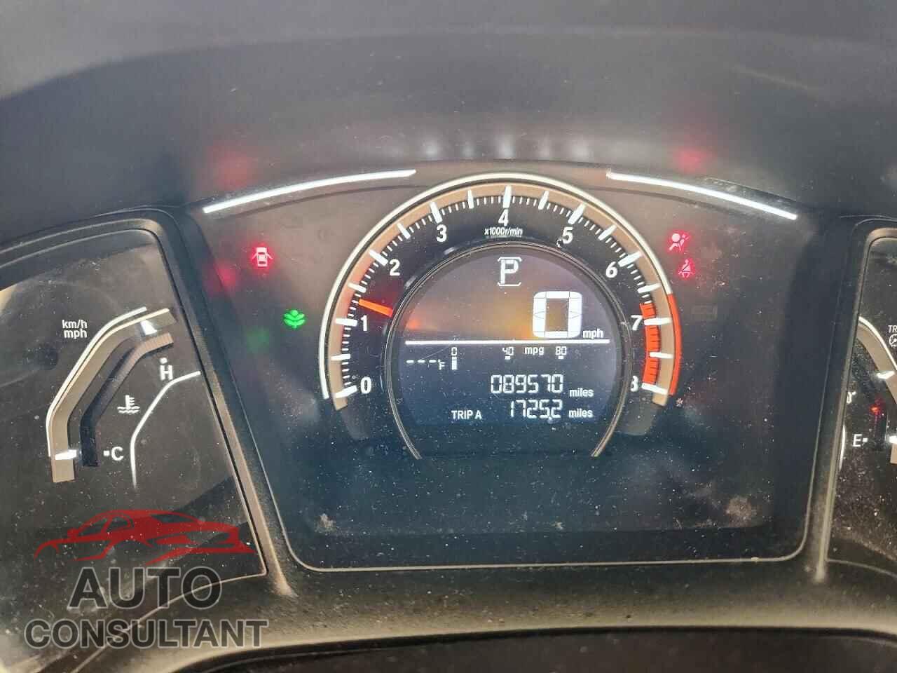 HONDA CIVIC 2017 - 2HGFC2F56HH514573