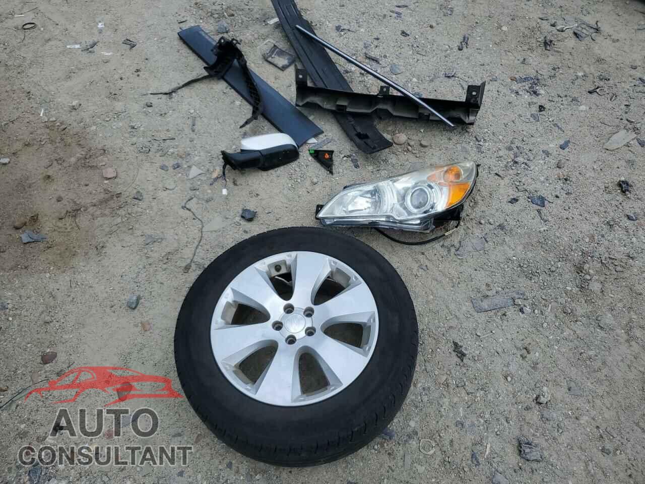 SUBARU OUTBACK 2011 - 4S4BRBCC1B3311403