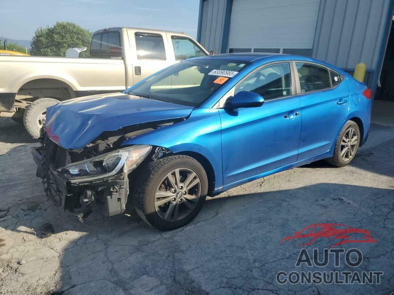 HYUNDAI ELANTRA 2017 - 5NPD84LF0HH066502
