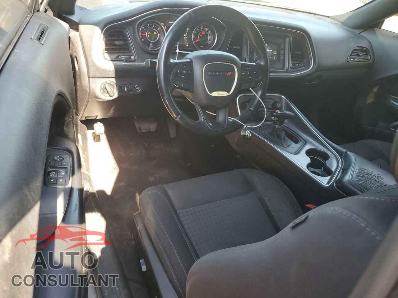 DODGE CHALLENGER 2015 - 2C3CDZAG8FH877460