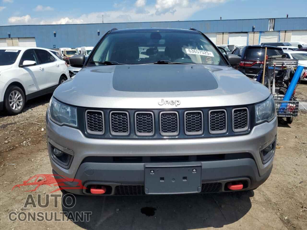 JEEP COMPASS 2019 - 3C4NJDDB3KT722364