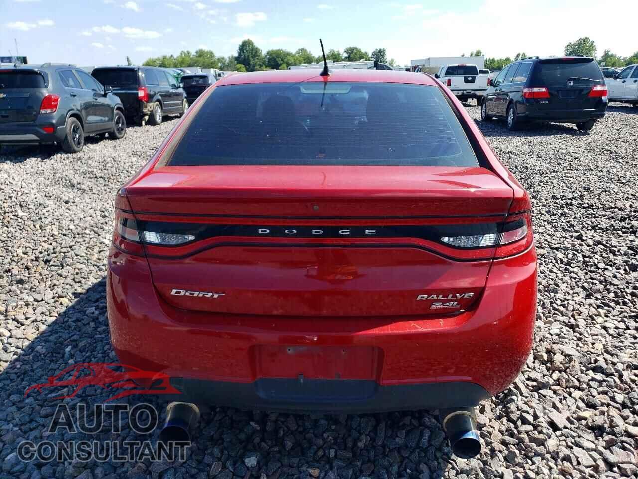 DODGE DART 2014 - 1C3CDFBB0ED878082