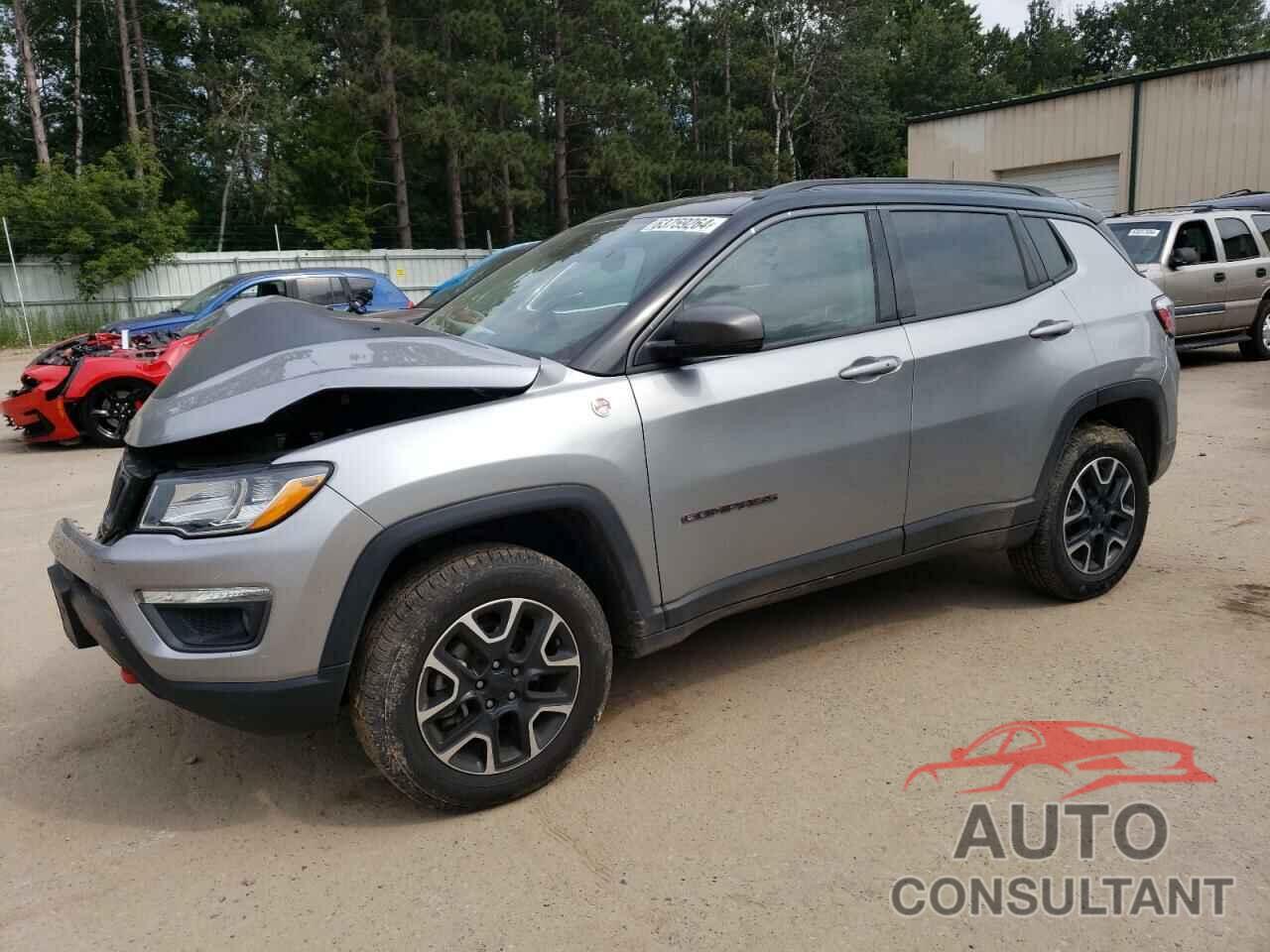 JEEP COMPASS 2020 - 3C4NJDDB8LT214389