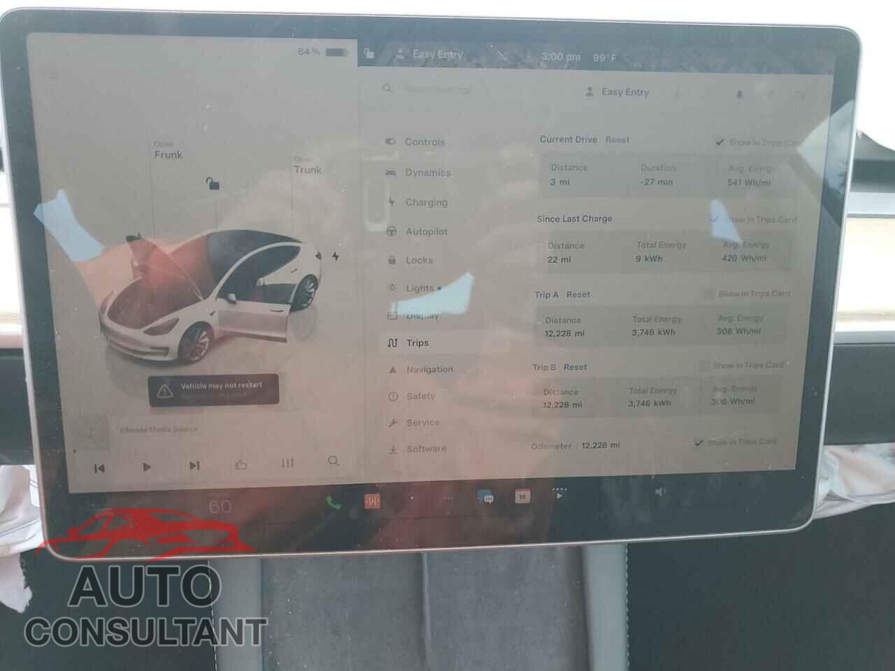 TESLA MODEL 3 2023 - 5YJ3E1EA9PF518979