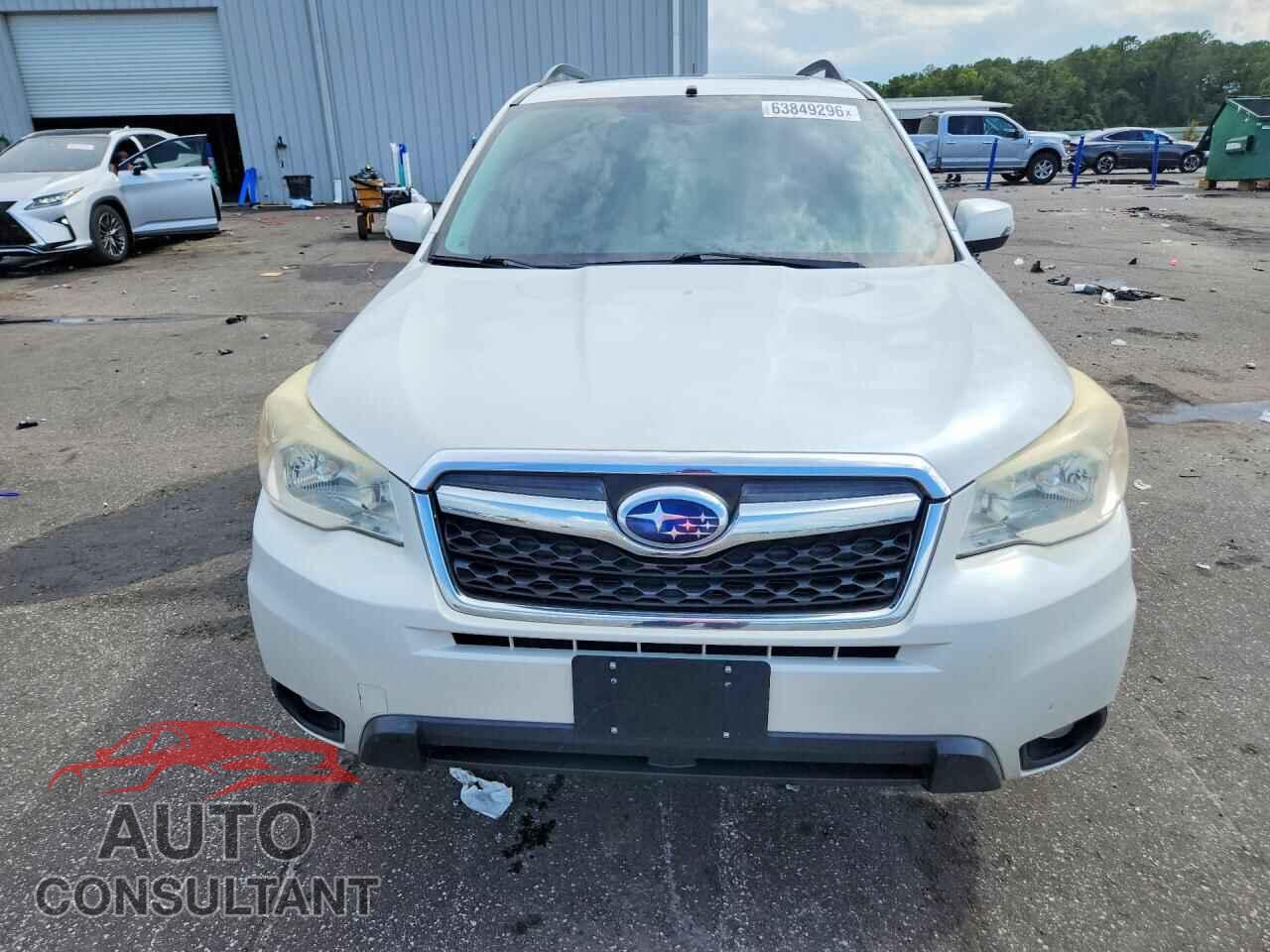 SUBARU FORESTER 2014 - JF2SJAPC2EH422695
