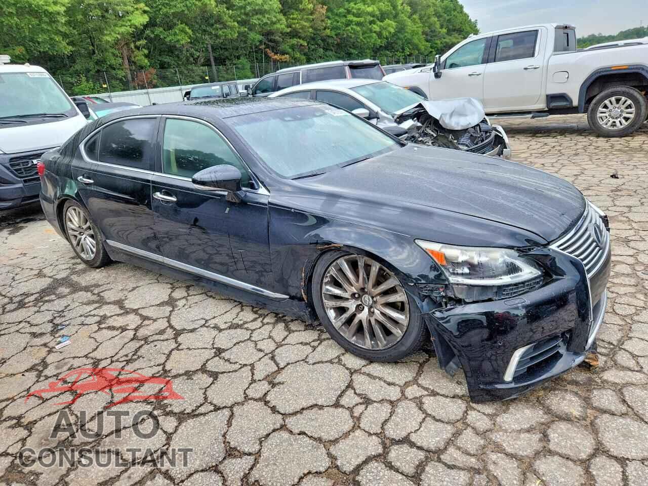 LEXUS LS460 2014 - JTHGL1EF3E5053065