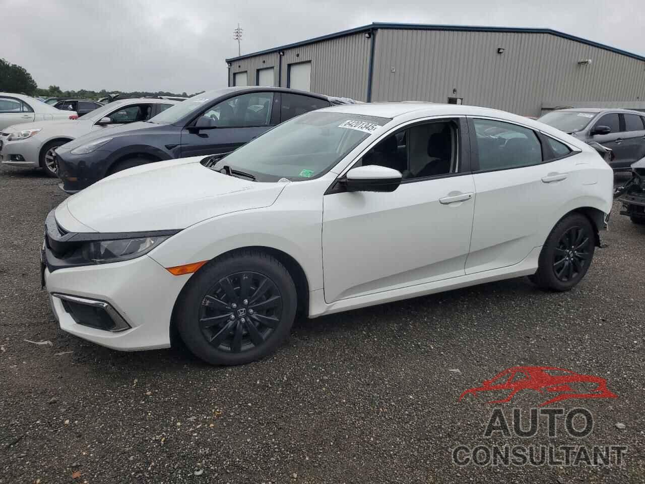 HONDA CIVIC 2019 - 19XFC2F61KE030420