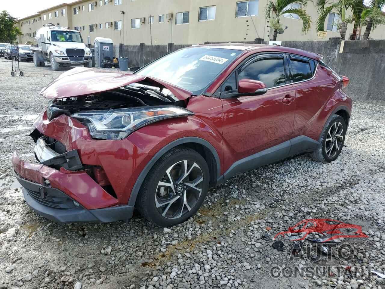 TOYOTA C-HR 2019 - NMTKHMBX0KR075248