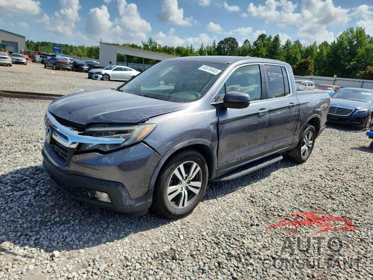 HONDA RIDGELINE 2017 - 5FPYK2F45HB004133