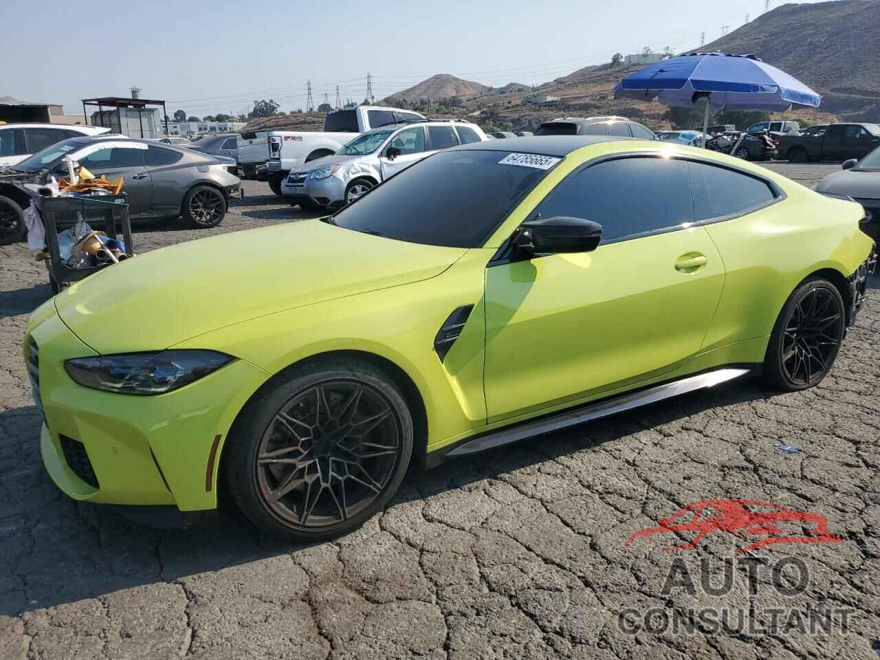 BMW M4 2022 - WBS33AZ00NCK33100