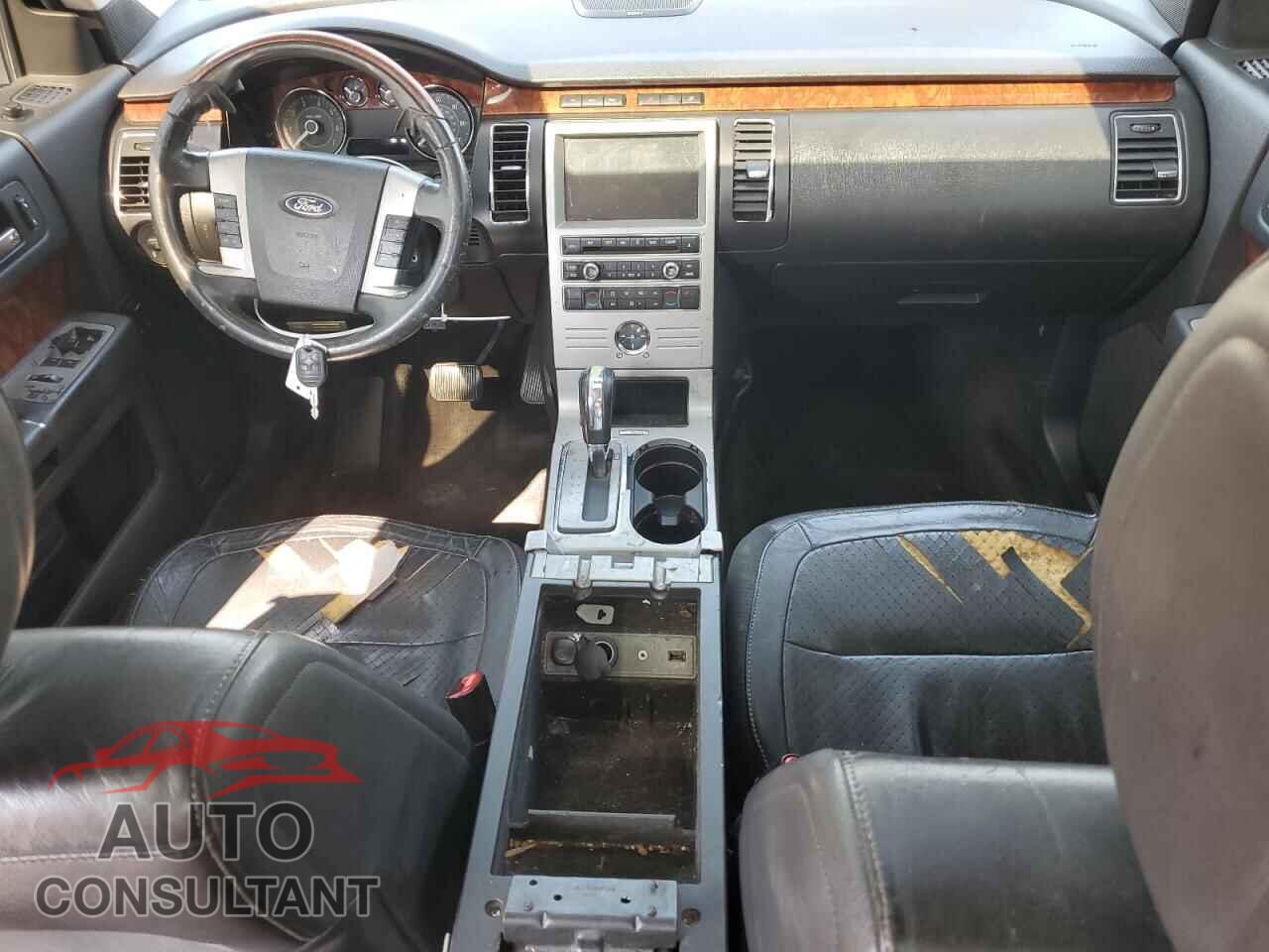 FORD FLEX 2011 - 2FMGK5DC8BBD08489