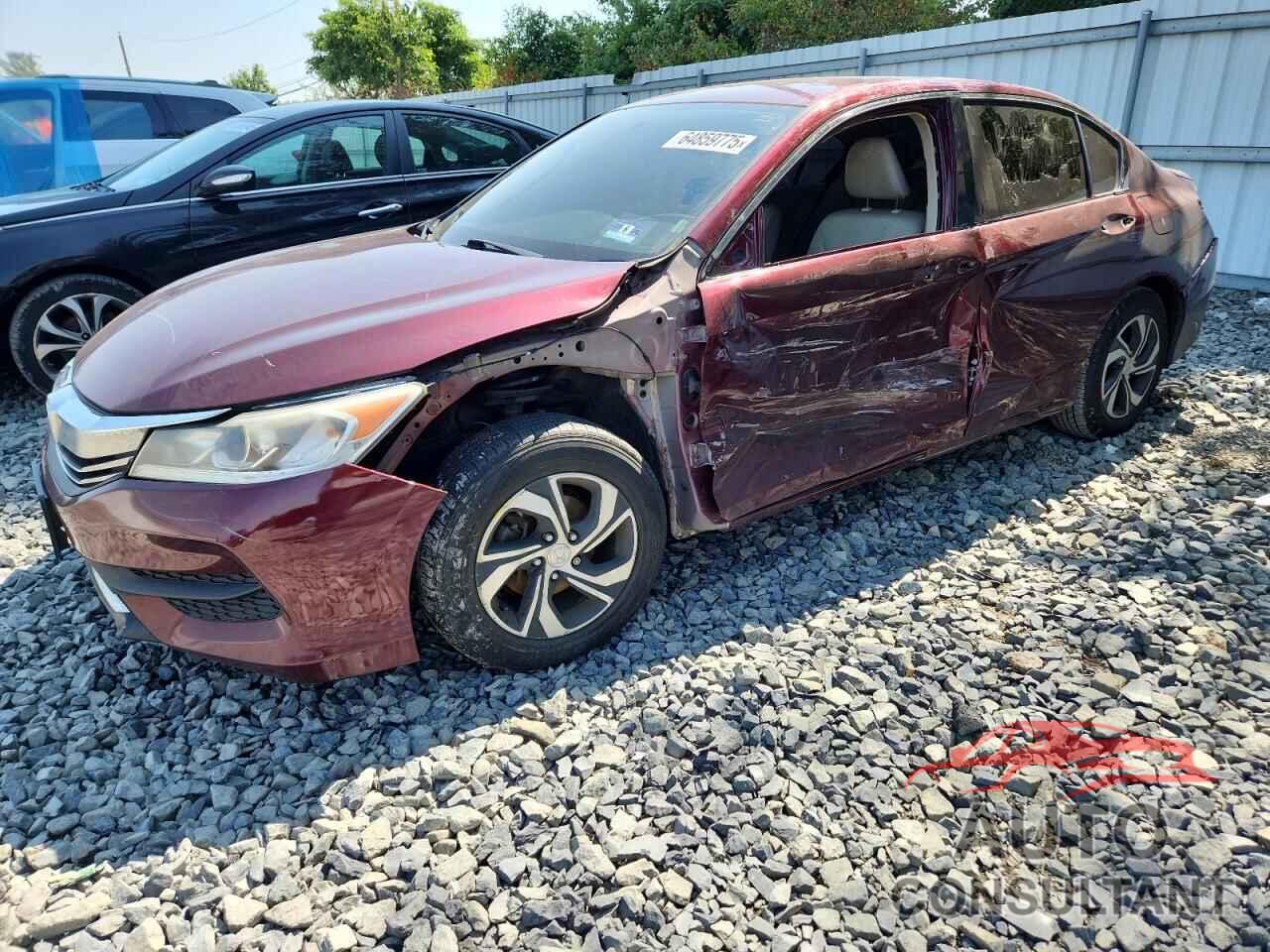 HONDA ACCORD 2017 - 1HGCR2F36HA135863