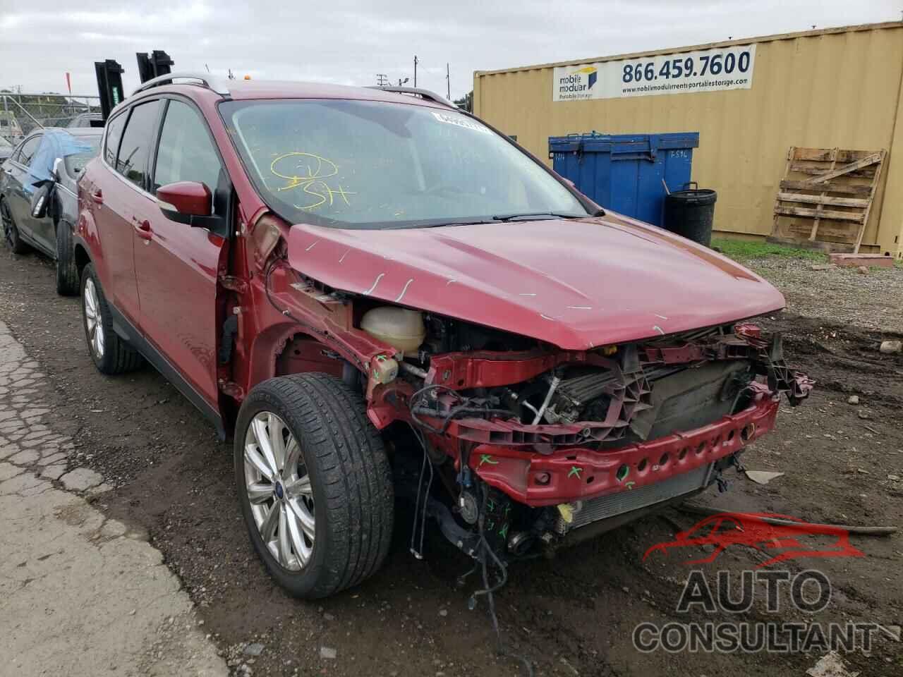 FORD ESCAPE 2017 - 1FMCU0J94HUA63357