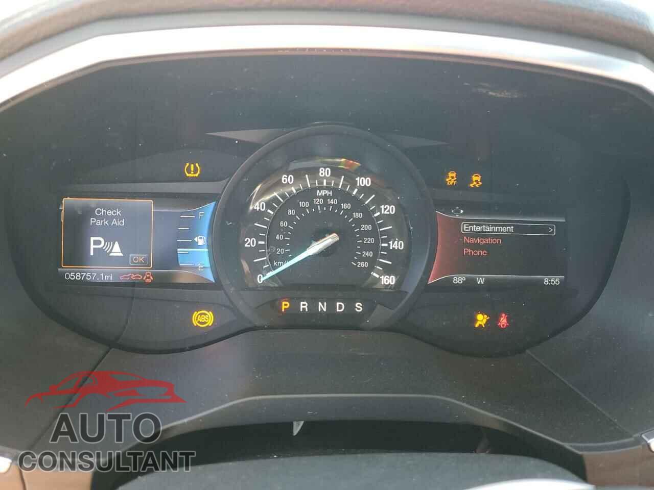 FORD EDGE 2015 - 2FMPK3K80FBB19361