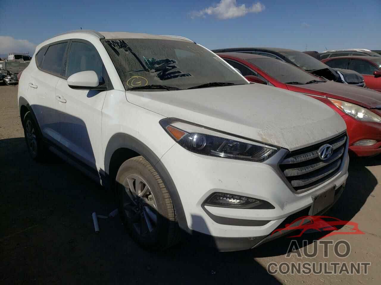 HYUNDAI TUCSON 2017 - KM8J3CA43HU459005