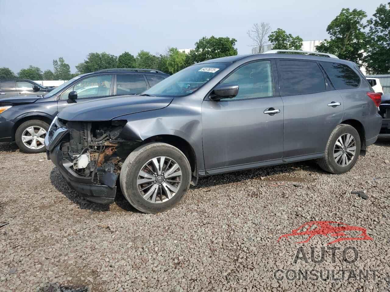 NISSAN PATHFINDER 2017 - 5N1DR2MMXHC608680