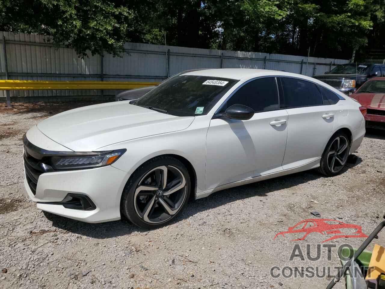 HONDA ACCORD 2022 - 1HGCV1F3XNA123104