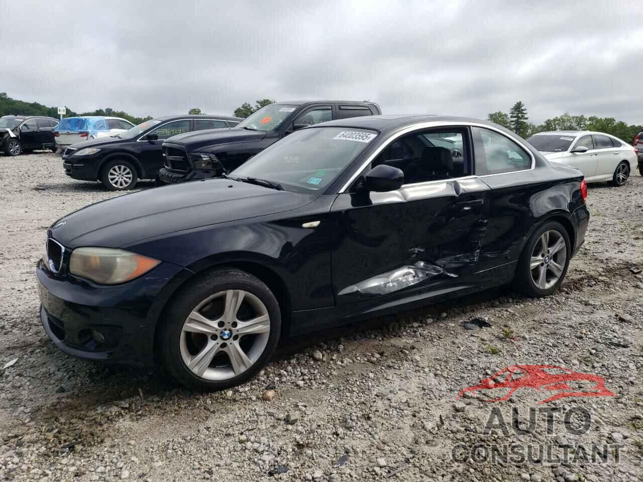 BMW 1 SERIES 2012 - WBAUP7C54CVP23190
