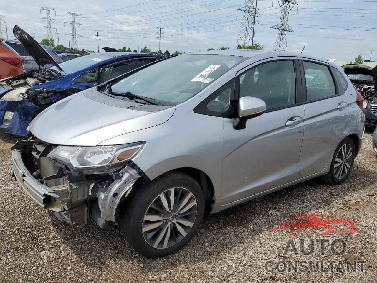 HONDA FIT 2017 - 3HGGK5H78HM713231