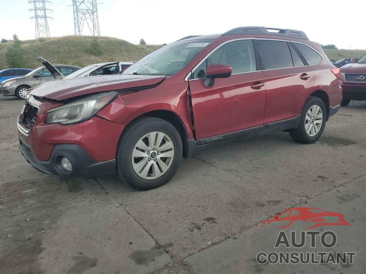 SUBARU OUTBACK 2018 - 4S4BSACC3J3386374
