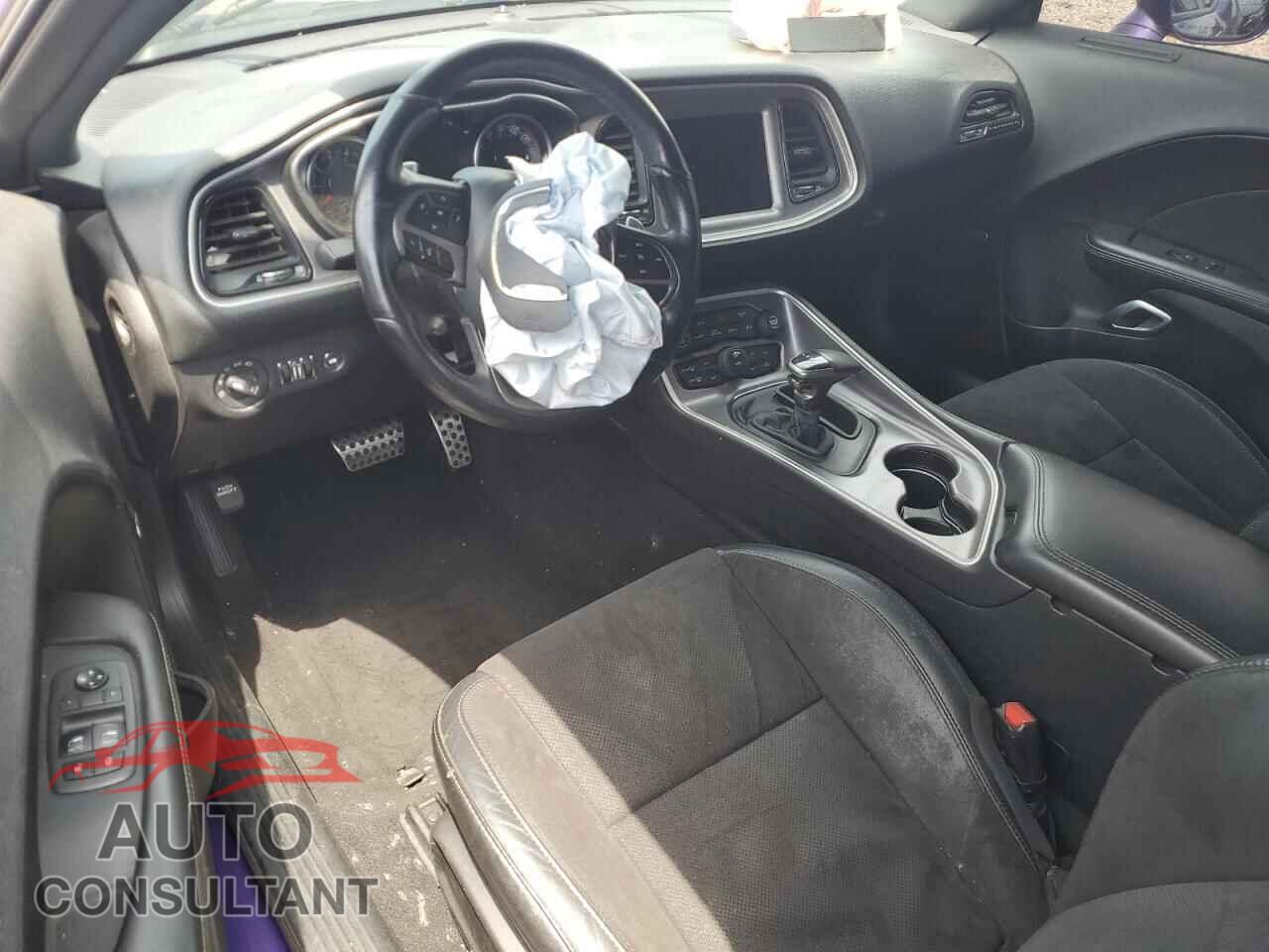 DODGE CHALLENGER 2019 - 2C3CDZJG3KH571339