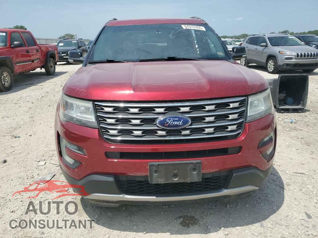 FORD EXPLORER 2016 - 1FM5K8D82GGD01980