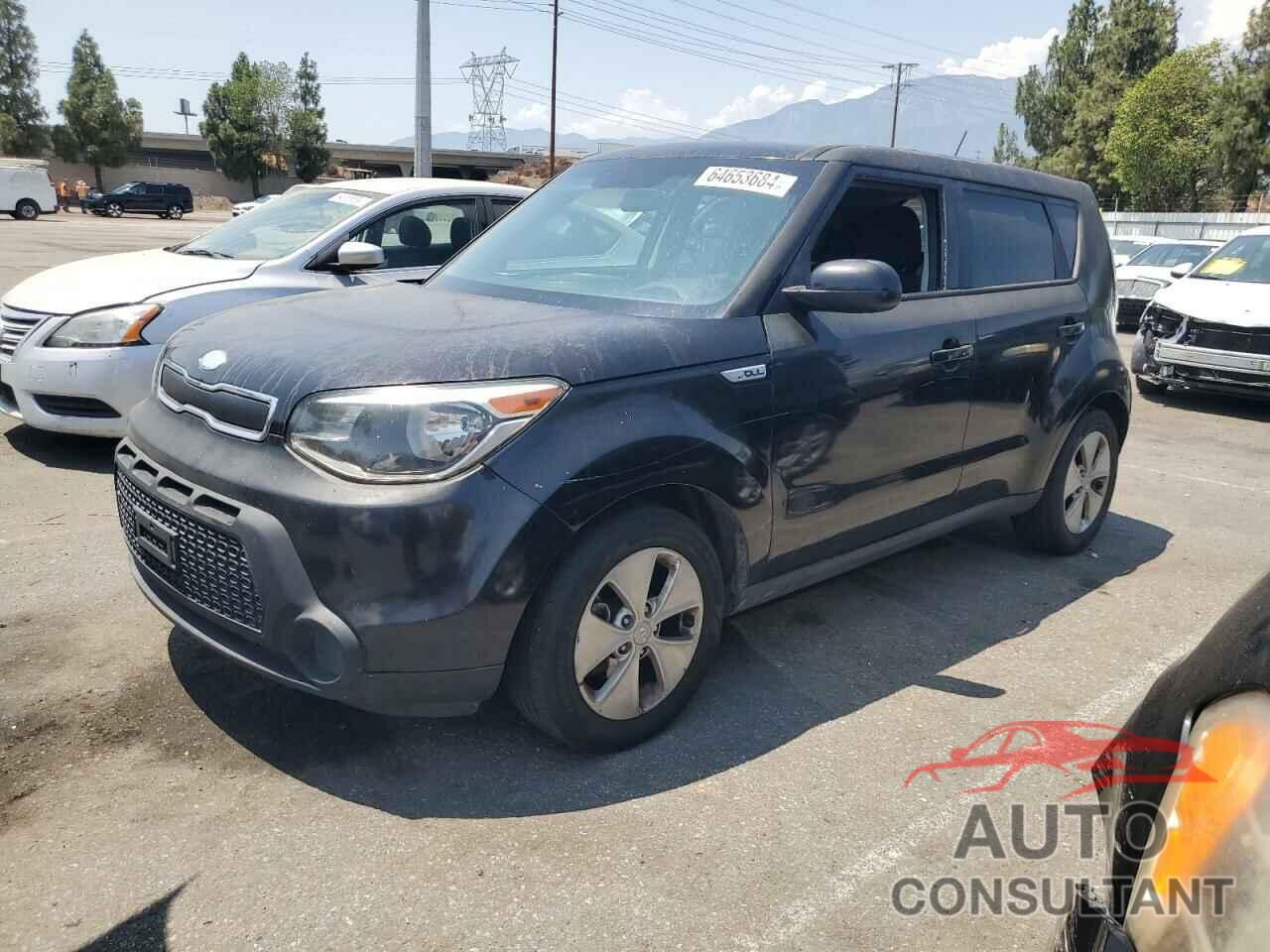 KIA SOUL 2016 - KNDJN2A23G7390627